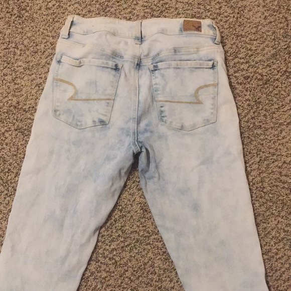 american eagle skinny acid wash - Picture 2 of 2